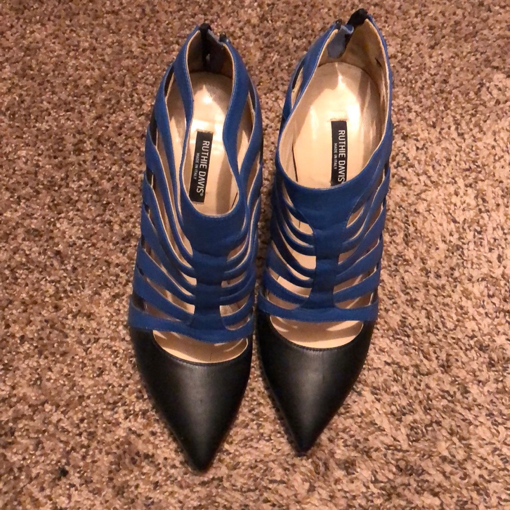 Ruthie Davis bootie